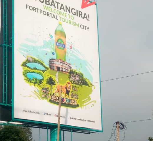 Riham Apologises To Tooro Kingdom Over Inappropriate Billboard In Fort portal
