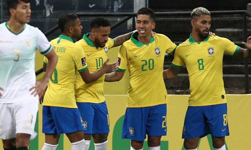 Neymar, Firmino Delight Coach Tite As Brazil Start World Cup Qualifying In Style