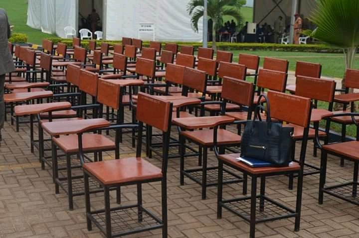 Germany Embassy Donates Video Cameras, Chairs Worth Millions To Uganda Police Force
