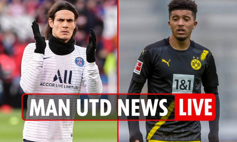Transfer Deadline Day: Man United To Seal Deals With Edinson Cavani, Alex Telles