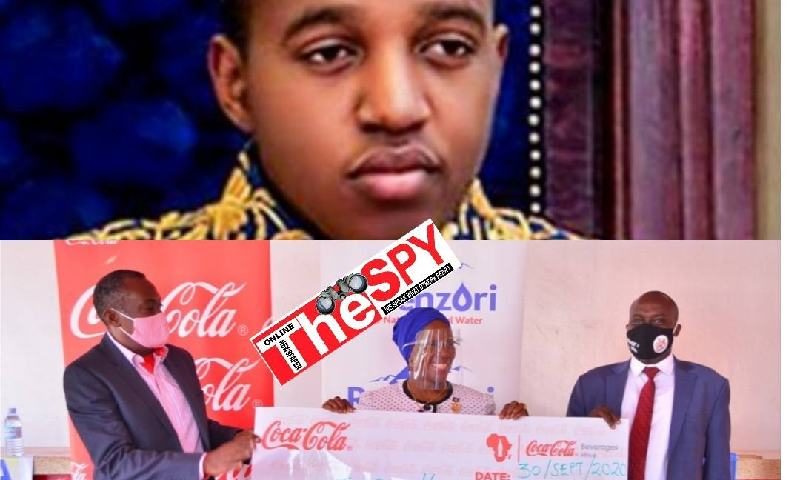 King Oyo Inks Multi-million Deal With Coca-cola To Restore River Mpanga