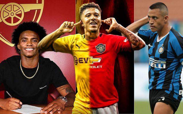 Latest! Premier League Done Deals: Here Is Every Completed Transfer In 2020 Summer Window