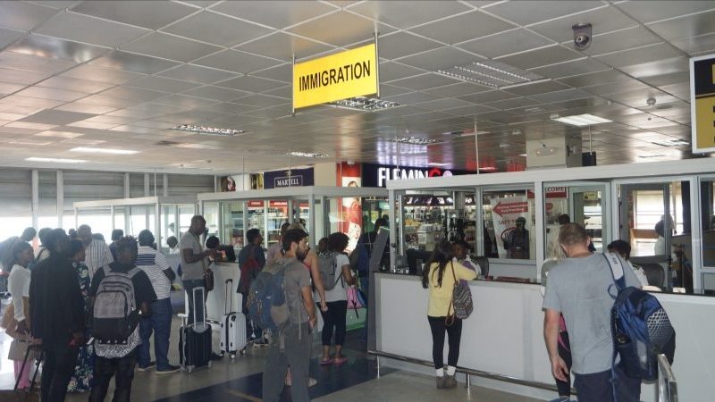 Travellers Flood Entebbe Airport As Qatar Airways Resume Flights