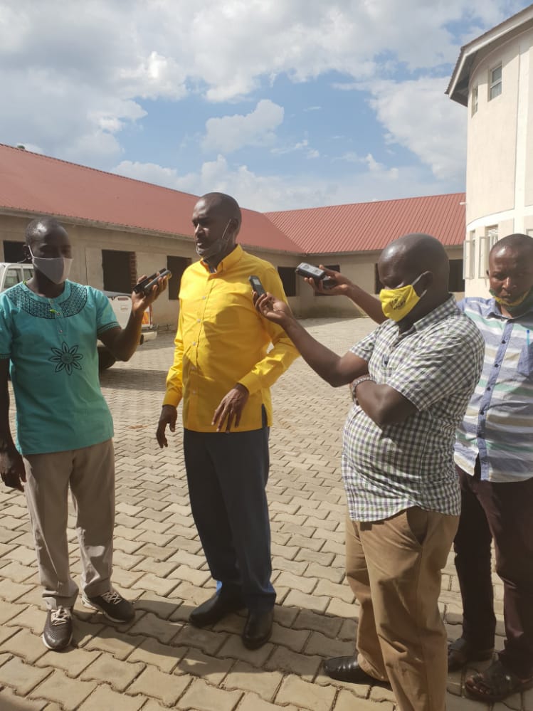 Gender Minister Frank Tumwebaze Nominated To Contest For Kibale East County