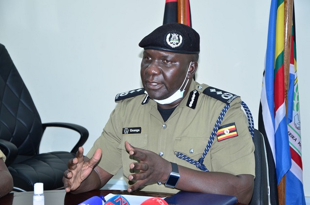 We’ve Dismantled Multiple Terror Cells In Greater Masaka Targeting To ‘Slaughter’ VIP Personnel-Says Police