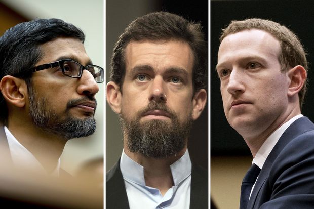 US Summons CEOs Of Facebook, Google & Twitter Over Suppressing Conservative Users