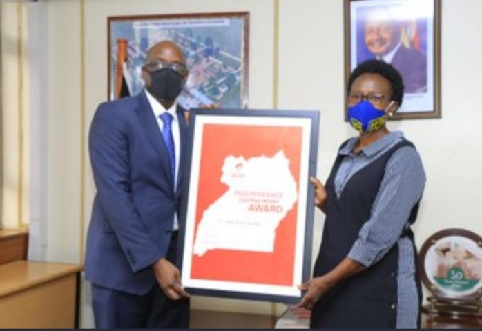 Airtel Uganda Rewards Frontline Health Workers For Fighting Against COVID-19