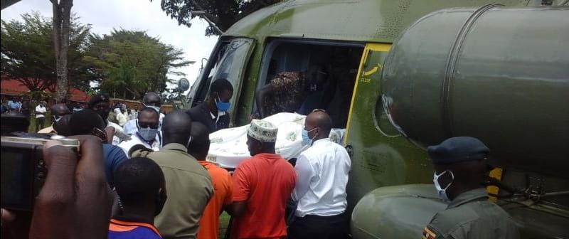 Nasty Accident Survivor Justice Gadenya Airlifted To Nakasero Hospital As Health Detoriates