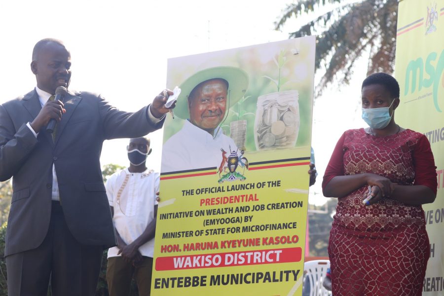 Kampala And Wakiso Accorded Special Status As Gov't Injects 30b Through Emyooga Presidential Initiative