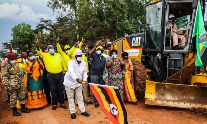 Boost Perishing Transport: Museveni Launches Road Construction In Apac