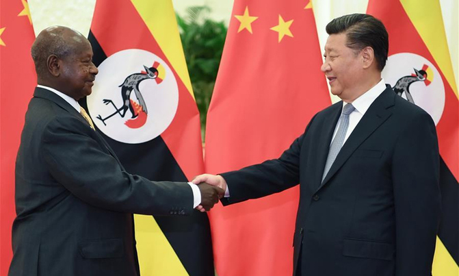 Jinping Exchanges Messages Of Congratulations With Museveni For Building Strong China-Uganda Diplomatic Ties