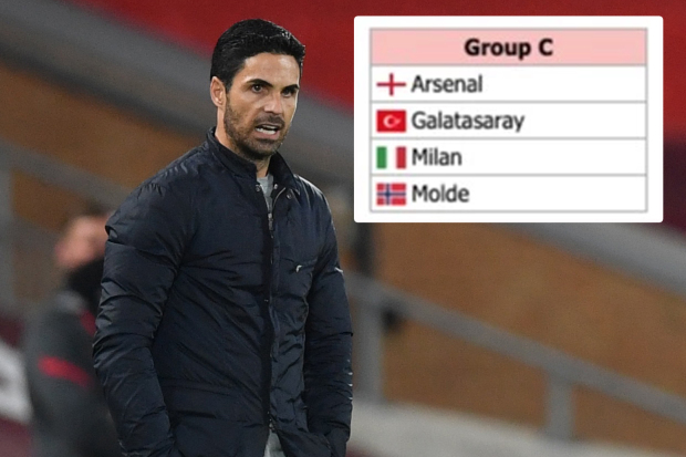 Europa League Draw Simulated: Arsenal Could Face AC Milan, Galatasaray In Group Of Death