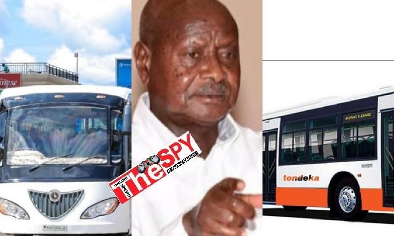 Museveni Dustbins Kiira Motors Fraudulent Deals Of Imported Buses, Authorizes Tondeka For City Public Transport