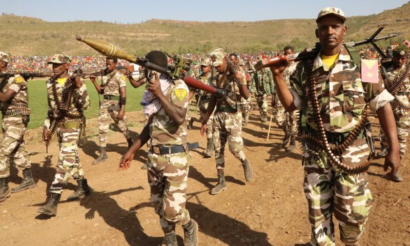Road To Peace: Tigrayan Fighters Withdraw From Rest Of Ethiopia