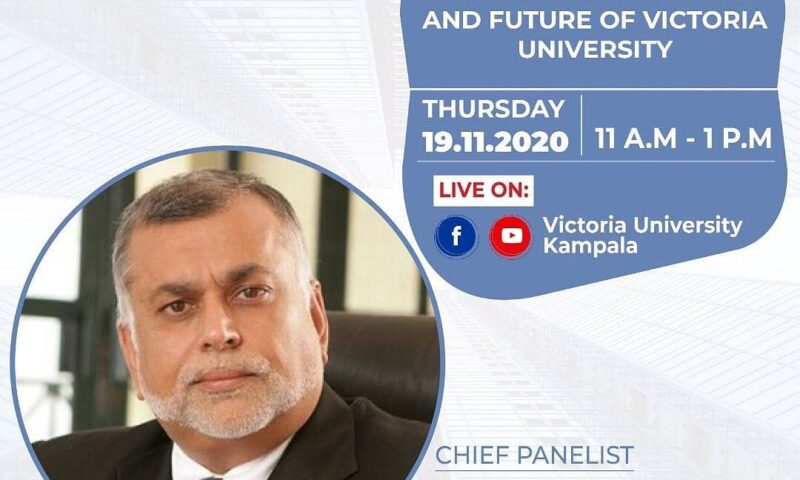 Excitement As Dr Sudhir Confirms His Lecture At Victoria University Next Thursday