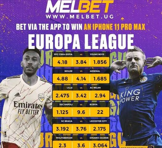 EL: Molde Vs Arsenal Line-ups Unveiled As MELBET UG Offers Surprising Goodies, Check Out!