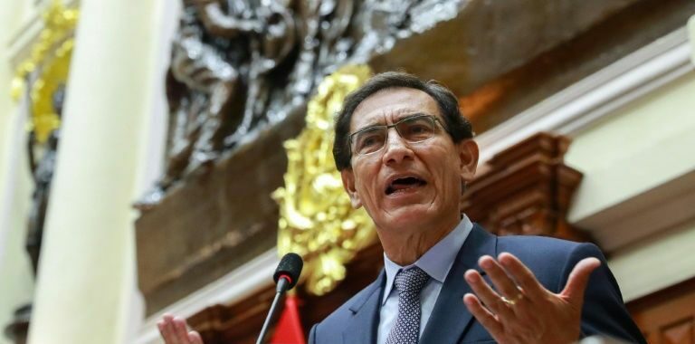 Your Rotten Leadership Is Intolerable-Peru President Vizcarra Ousted In Impeachment Vote