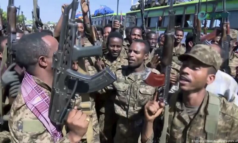 Tension! Capital Of Ethiopia’s Tigray Region Taken Over By National Forces After Hot-blooded Bombardment