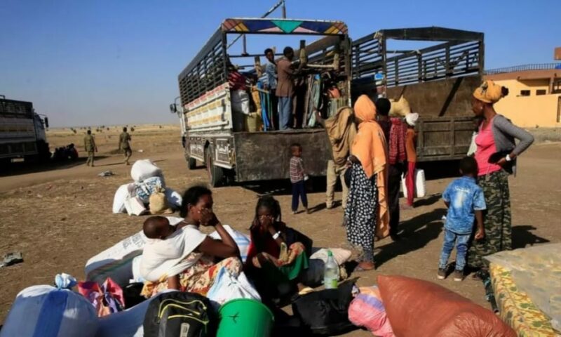 Panic: Hundreds Flee Ethiopia’s Deadly Tigray City As Gov’t Declares Final Phase Of ‘No Mercy’