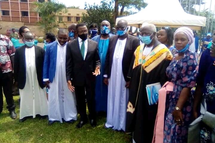FDC’s Presidential Candidate Amuriat Pays Courtesy Visit To Buganda Kingdom