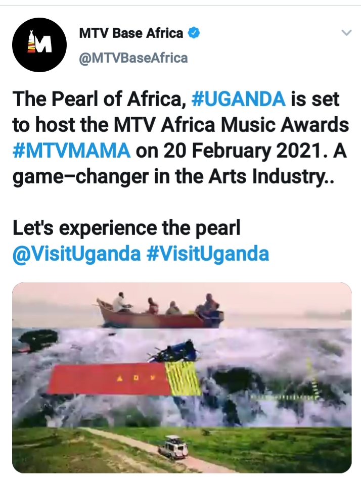 Excitement As Uganda Is Set To Host 2021 MTV Africa Music Awards
