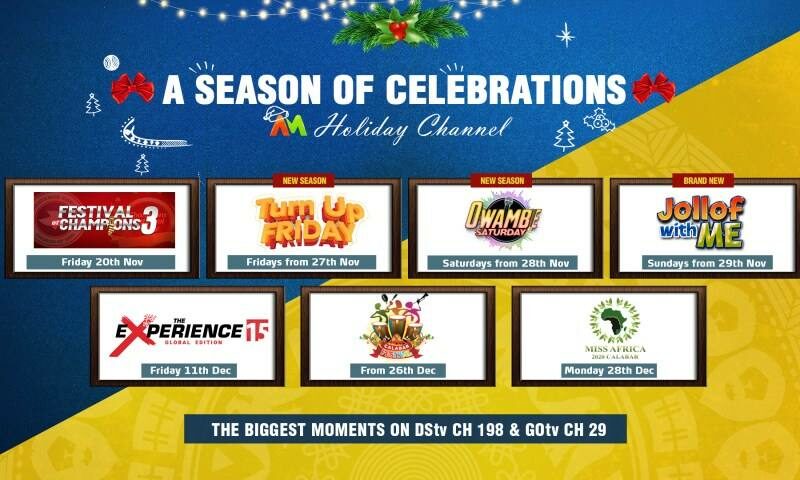 Party-After-Party As MultiChoice Brings Special Africa Magic Holiday Pop-up Channel to DStv & GOtv