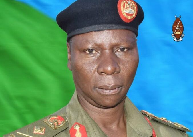 COVID-19: UPDF Chief of Administration Brig-Gen Emmanuel Mulindwa Dies