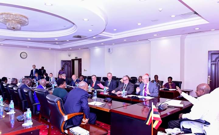 Museveni, European Union Hold Political Dialogue Ahead Of 2021 General Elections