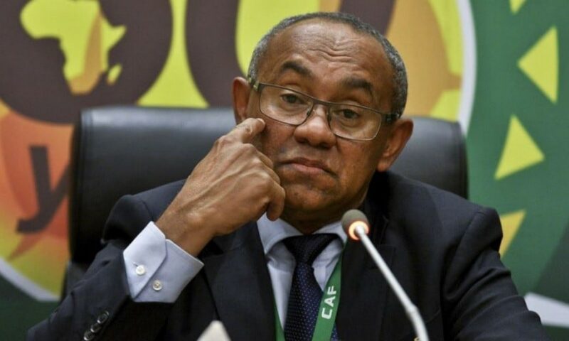 FIFA Bans African Football Chief For 5years Over Graft