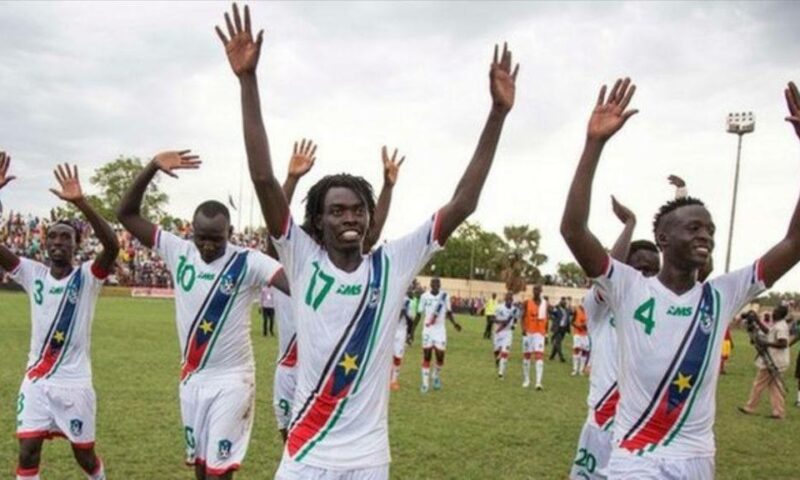 AFCON Qualifiers: South Sudan Arrives In Uganda To Battle Cranes
