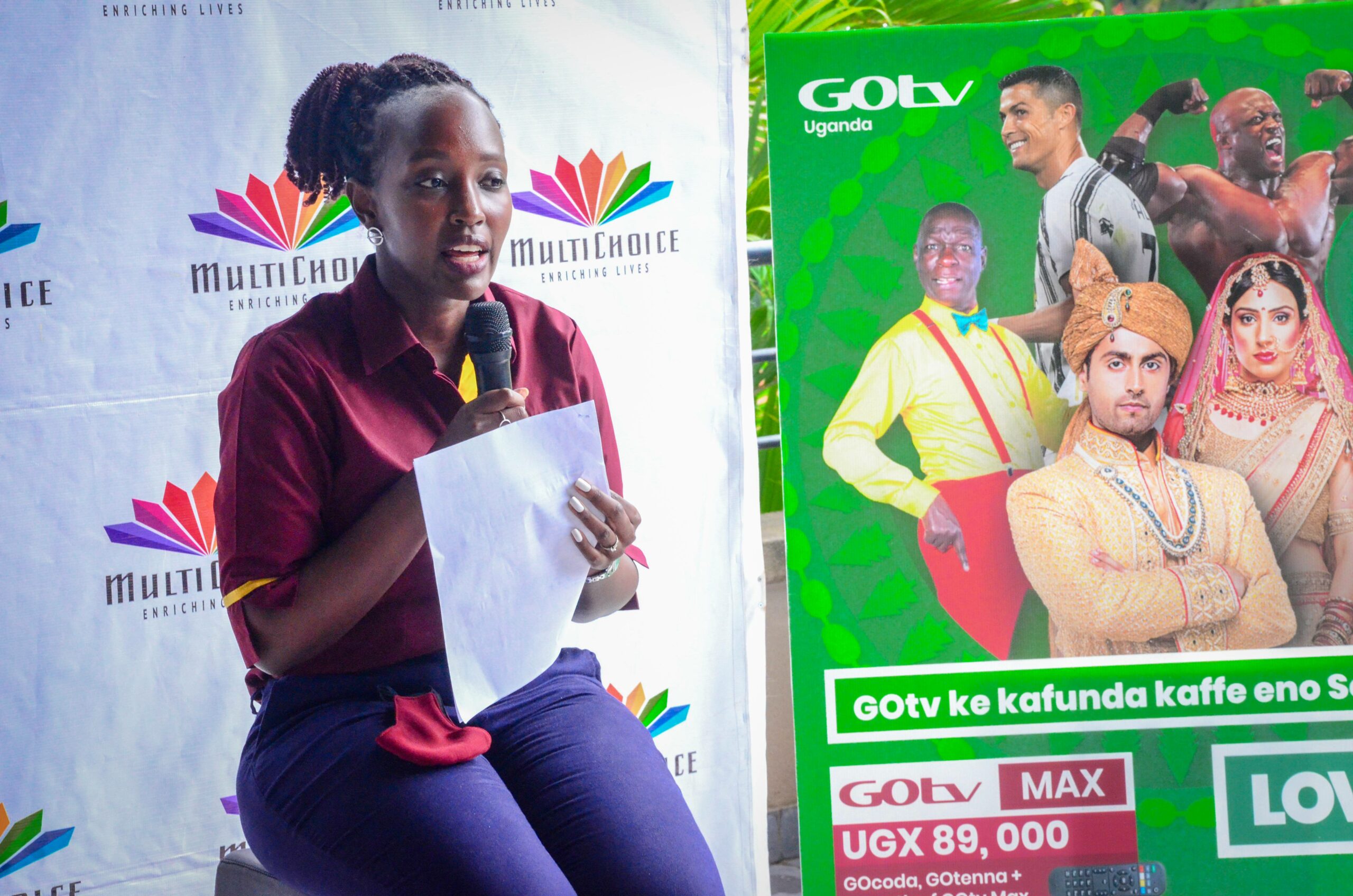 MultiChoice Uganda Unveils ‘Crazy’ X-Mas Promo! DSTV Full Equipment & Installation Now At UGX159000
