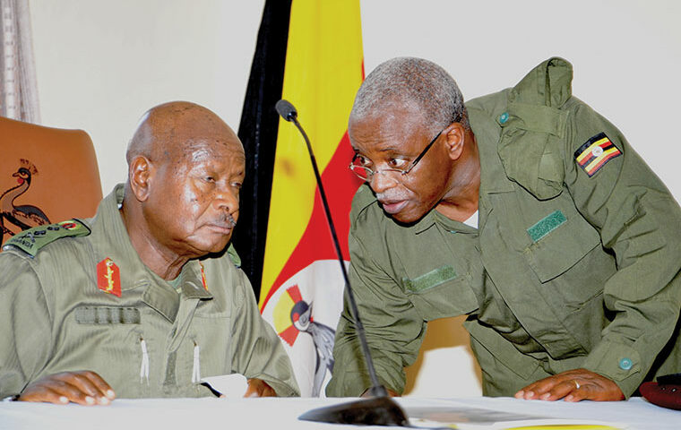 Through Talks We Recruited Mbabazi Back-Museveni Highlights On NRM-GO FORWARD Relationship
