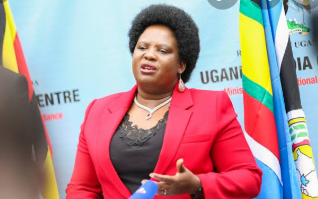 Go To Hell! Furious Minister Amongi Bashes City Leaders As KCCA Takes Over K’pla Markets