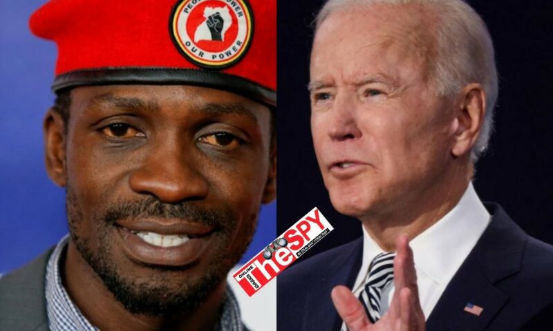 War To Change Gov’t! Bobi Wine Swiftly Writes To Newly-Elected US President Biden