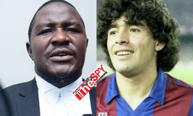 Ugandan Legislator Basalirwa Joins World In Mourning Fallen Football Star Maradona