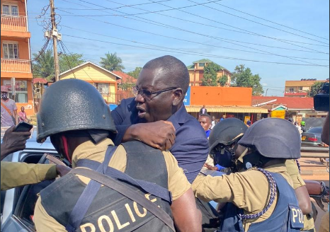 Amuriat Arrested! Tumukunde, Muntu Suspend Campaigns Over ‘Snoring’ EC Amidst Police Brutality Against Opposition Candidates