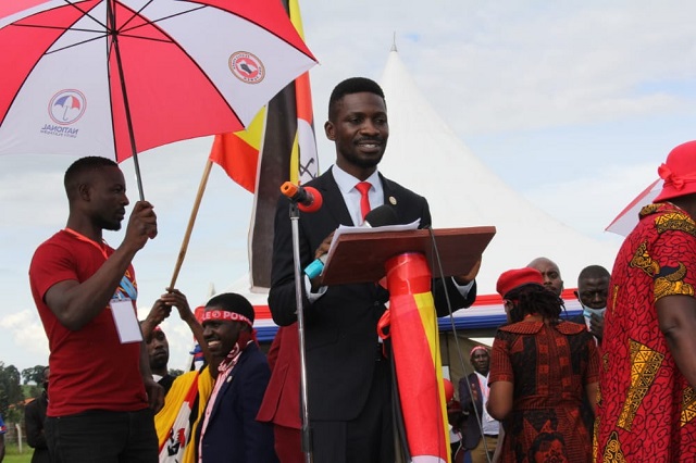 Kyagulanyi Fires Five NUP Leaders Over Misconduct