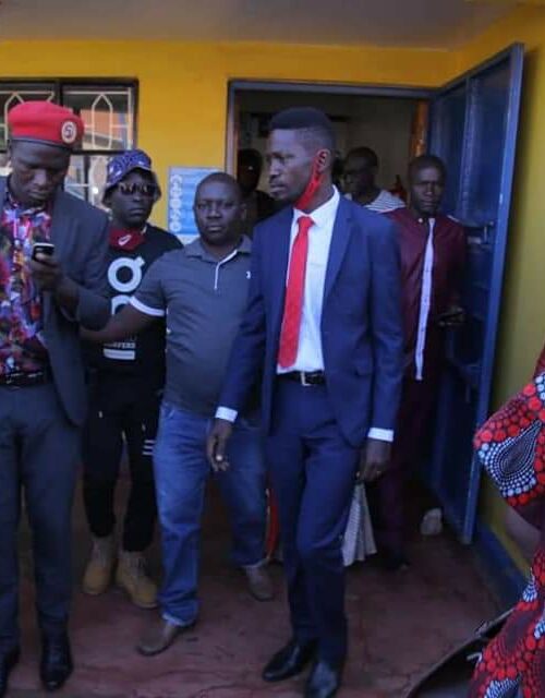 Bobi Wine Thrown Out Of Spice FM In Hoima District