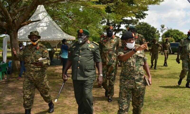 S.Sudan Army Chief Meets Ugandan Counterpart Over Deadly Border Shootings