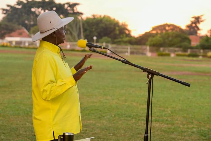 It’s Only Me To Pardon Kayihura, Vote Me And Secure His Future-Museveni Urges Bafumbira In Kisoro