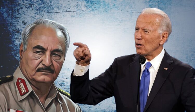 Thirsty For Peace! Libyan Activists Kneel For Biden To Put An End On Deadly Haftar