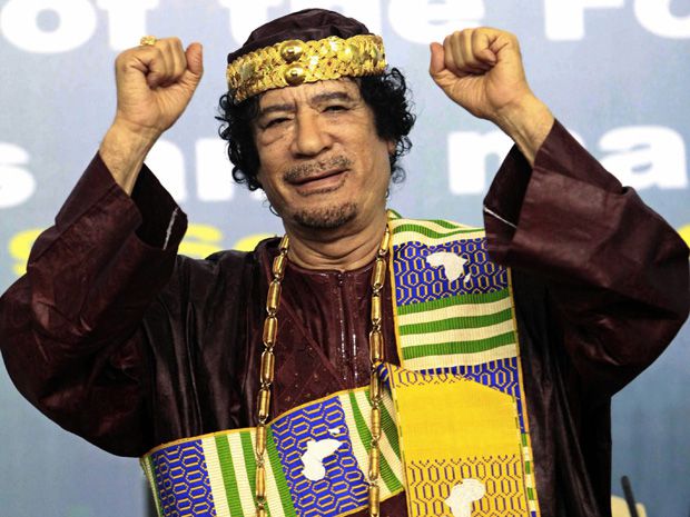 Time With Our Ancestors: We Could Have Sold The Fight For Freedom For Personal Gains, But We Stood Our Grounds–Gaddafi