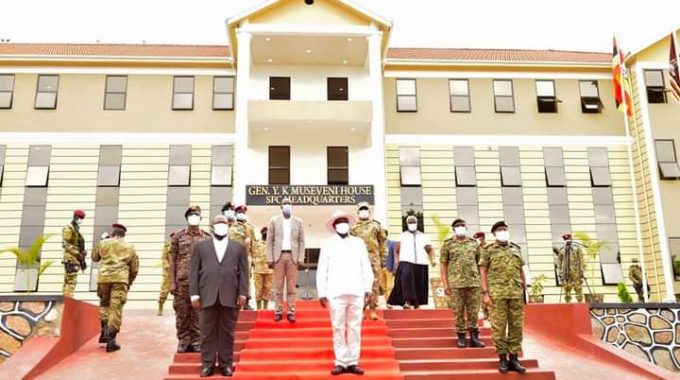 Museveni Commissions Multibillion SFC Headquarters, Names It After ‘General Yoweri Museveni House’