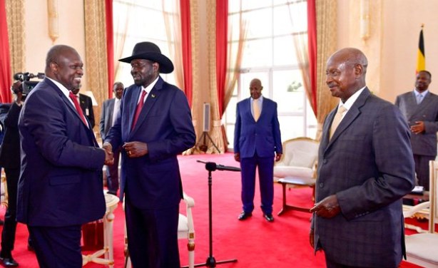 Museveni Cries To US & UK To Support Him Organize S.Sudan Elections To Curb Deadlocks