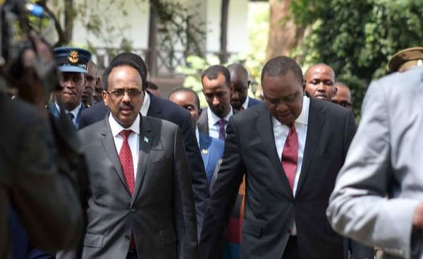 East African Leaders Meet To Curb Kenya-Somalia, Ethiopia Tensions