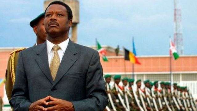 Breaking! Burundian Former President Pierre Buyoya is Dead!