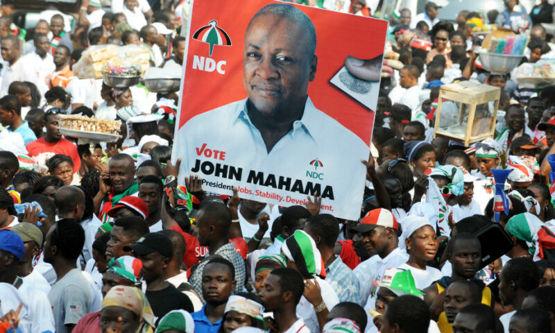 Tension! Ghana Seals Presidential Campaigns Ahead Of Monday Voting