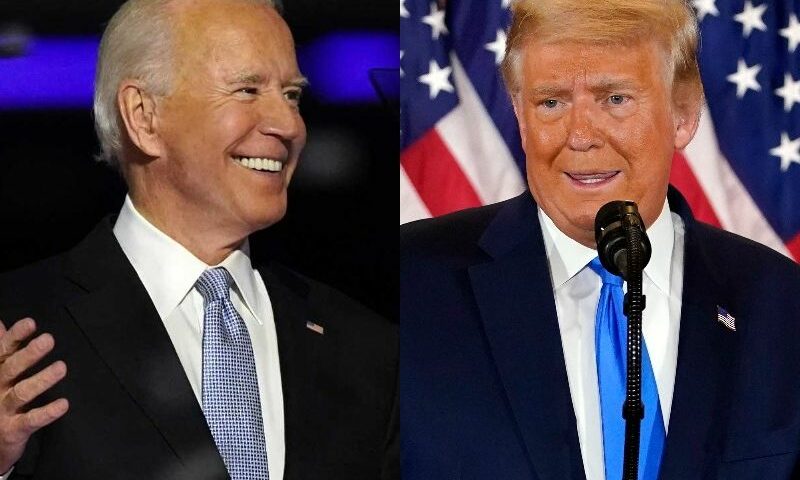 I Can’t Give Up On A ‘Fraudster’-Doubtful Trump Rushes To Supreme Court To Challenge Jubilant Biden’s Victory