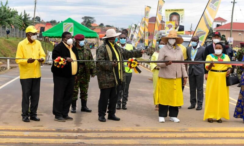 President Museveni Commissions Multibillion Kashenyi-Mitooma & Kitabi Seminary Access Roads