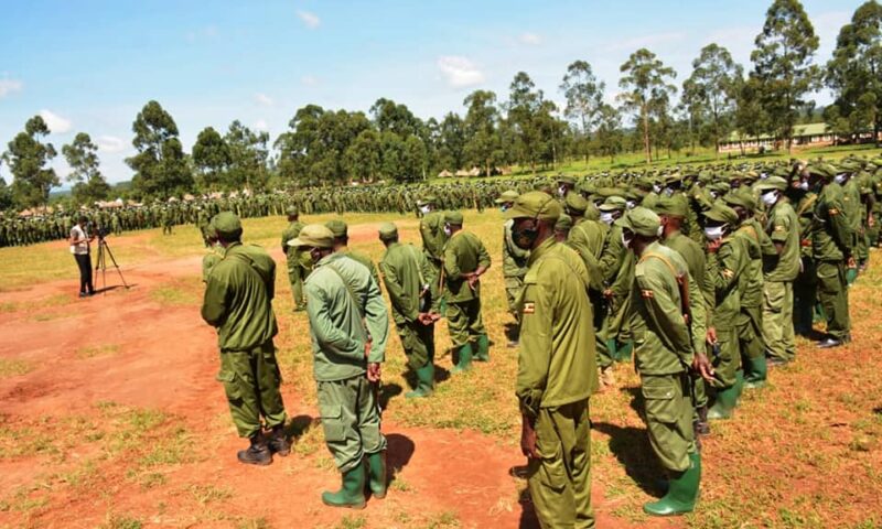 UPDF Flags Off 1,714 Troops To War Zone Somalia